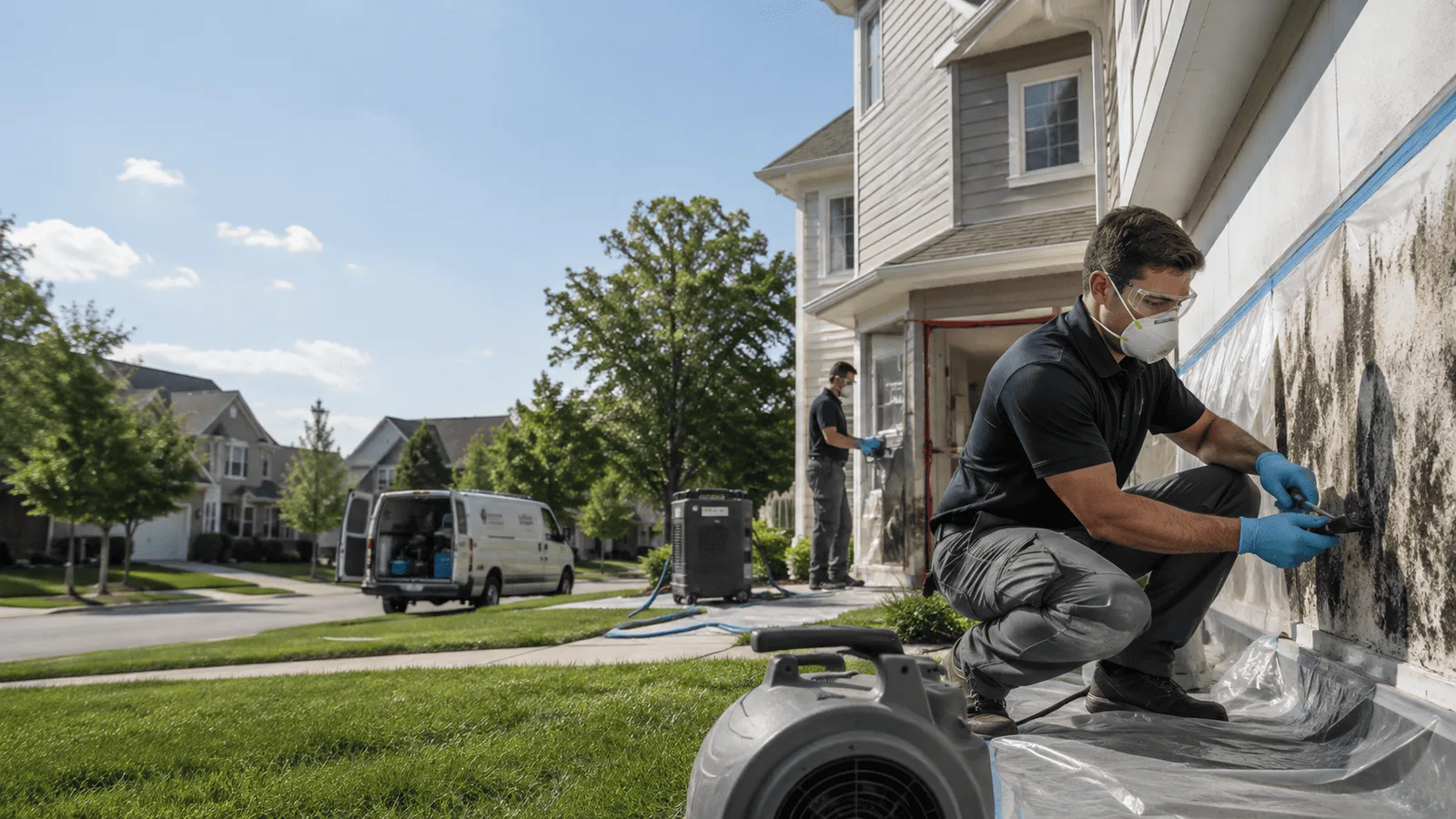 Mold Inspection company in Colfax, IA